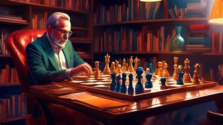 Are chess grandmasters geniuses?