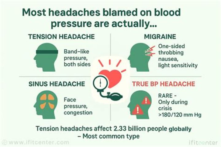 Are hypertension headaches bad?