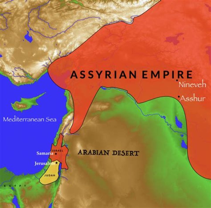 Are persia and assyria the same?