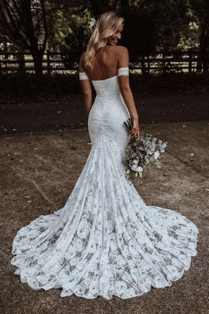 Are wedding dresses white?