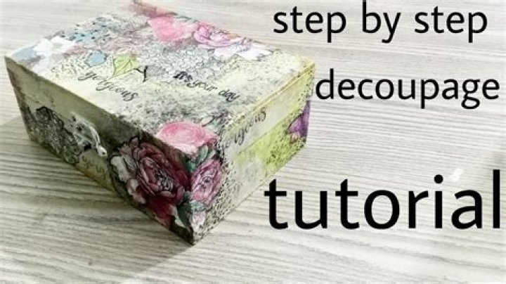 Can decoupage be removed?