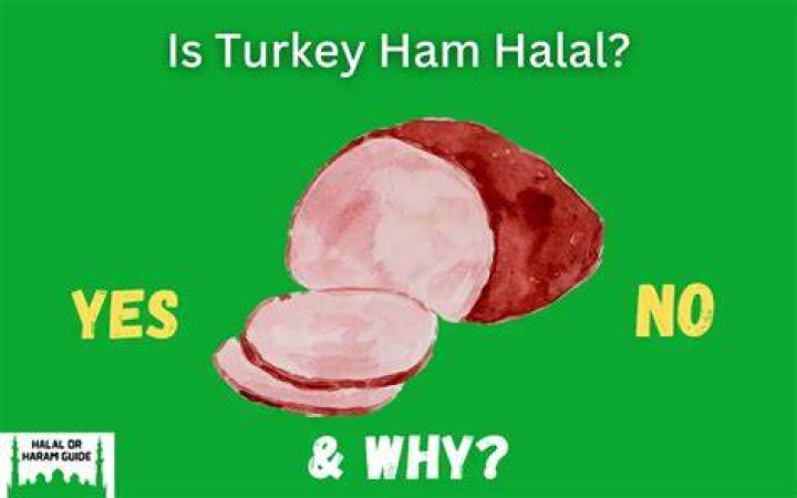 Can ham be halal?