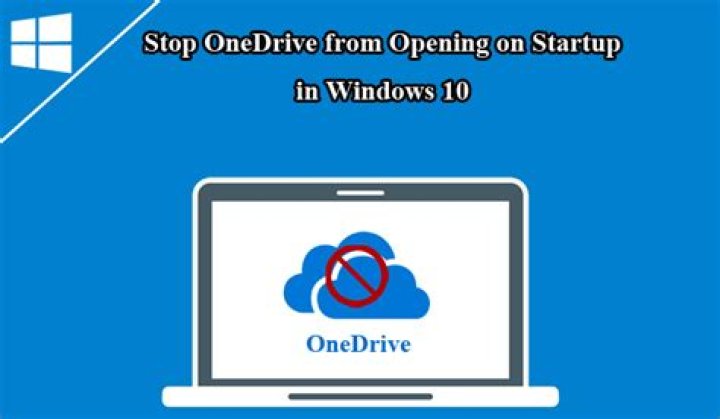 Can i disable microsoft onedrive on startup?