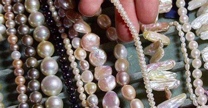 Can pearls be plural?