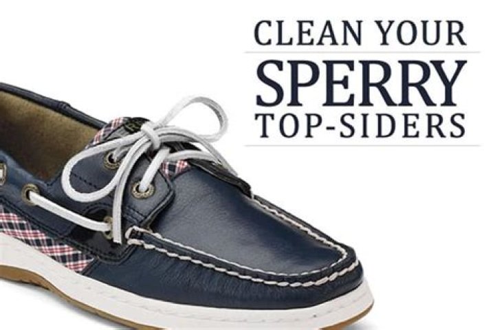 Can sperry topsiders get wet?