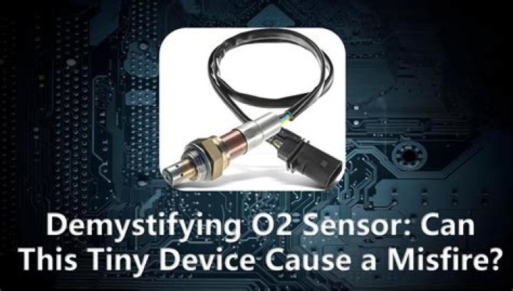 Can upstream o2 sensor cause misfire?