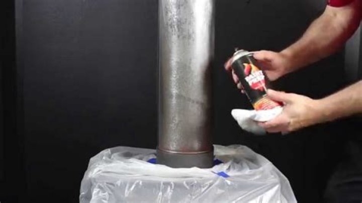 Can you paint stove pipe?