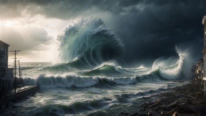 Could uk be hit by tsunami?
