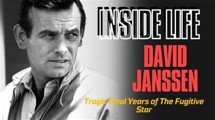 Did david janssen drink?
