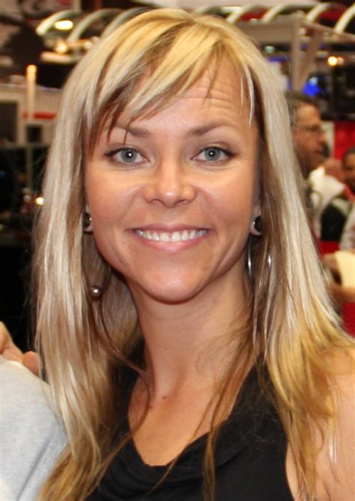 Did jessi combs have a child?