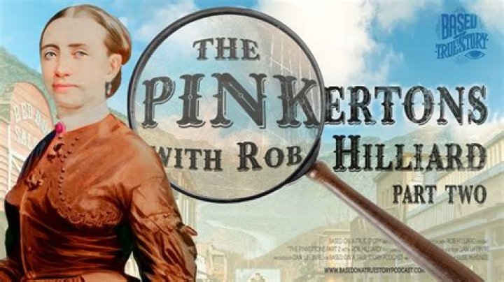 Did pinkertons hunt outlaws?