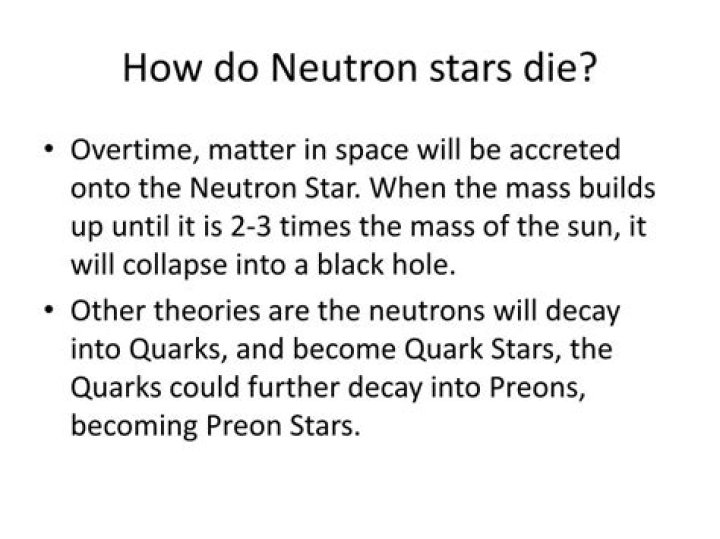 Do neutron stars die?