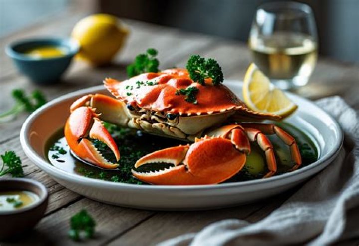 Does crab du jour have alcohol?