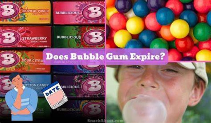 Does dubble bubble gum expire?