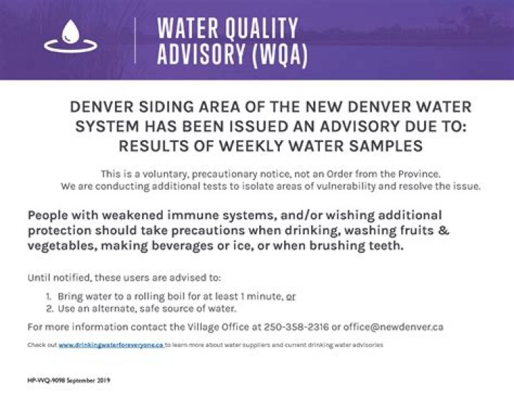 Does englewood use denver water?