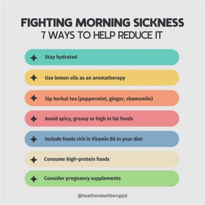 Does morning sickness stop abruptly?