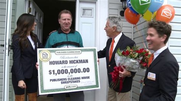 Does publishers clearing house call winners?