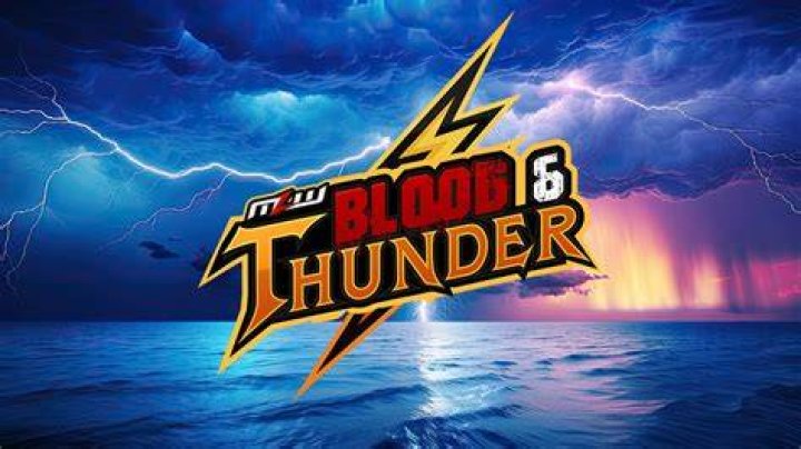 For blood and thunder?
