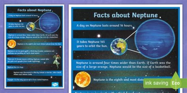 For interesting facts about neptune?