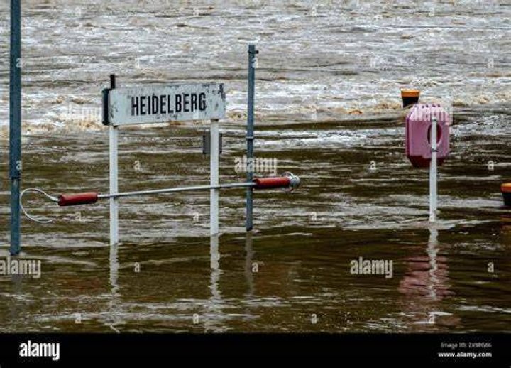 Has heidelberg been flooded?