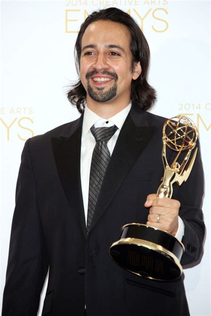Has lin manuel miranda won an emmy?