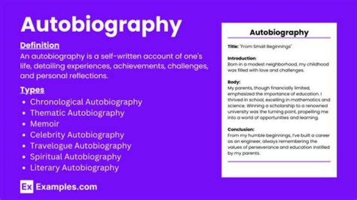 How autobiographical is feel good?