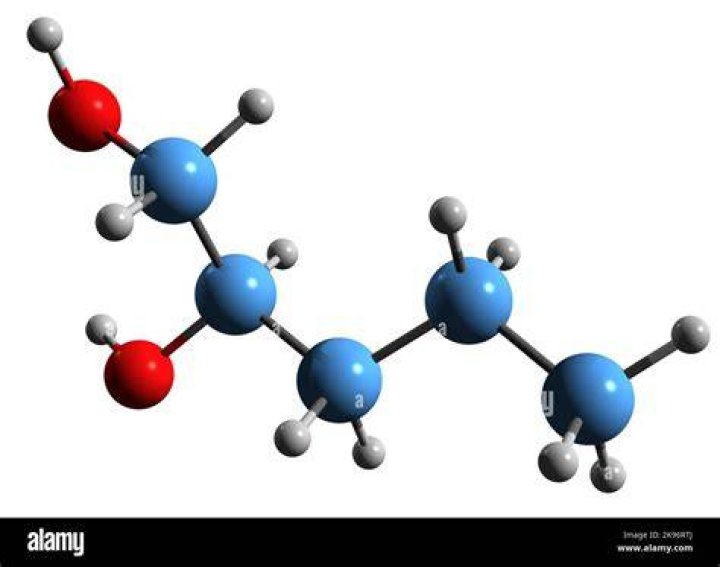 How is pentylene glycol produced?