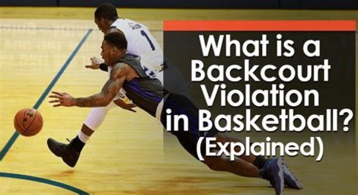 How long is backcourt violation?
