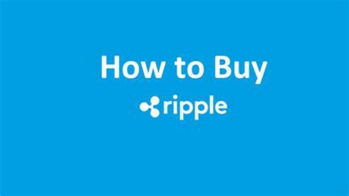 How to buy ripple?
