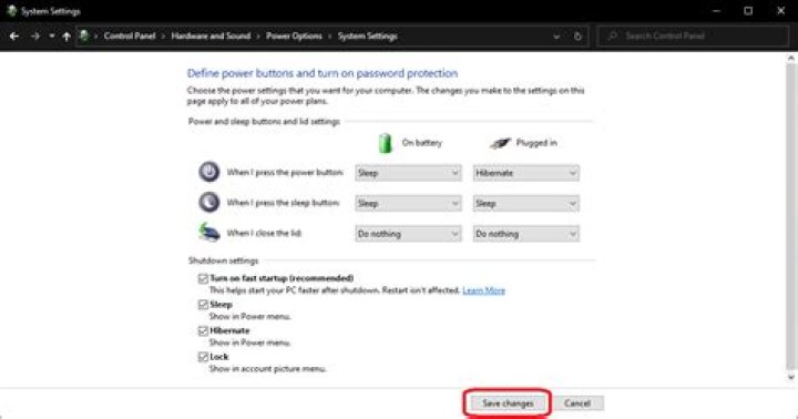How to fast startup windows 10?