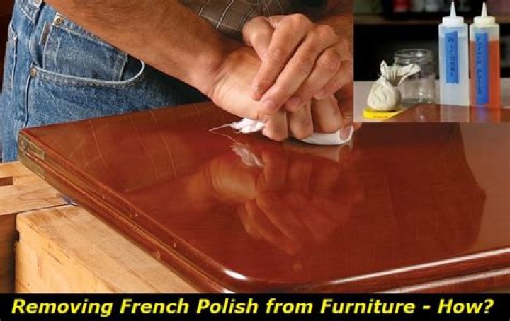 How to remove french polish?