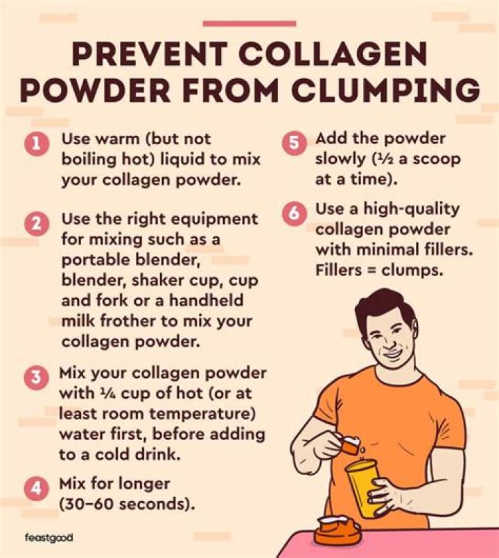 How to use collagen powder?