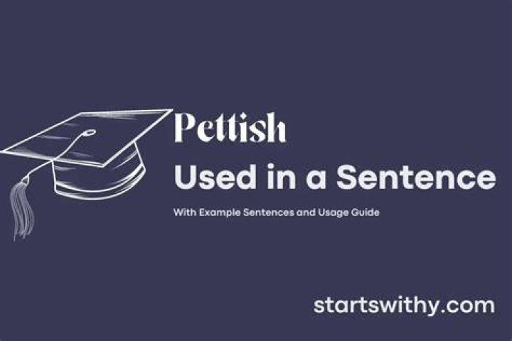 How to use pettish?