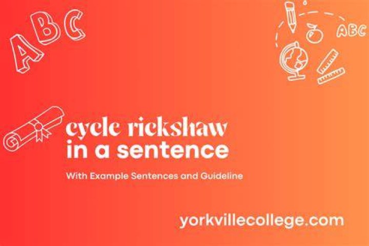 How to use rickshaw in a sentence?