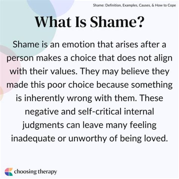 In such a shame meaning?