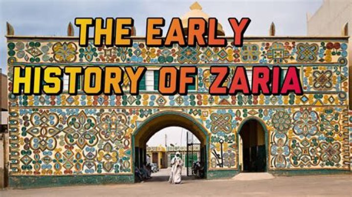 In which state is zaria?