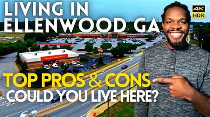 Is ellenwood ga safe?