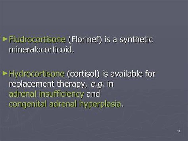 Is florinef a steroid?
