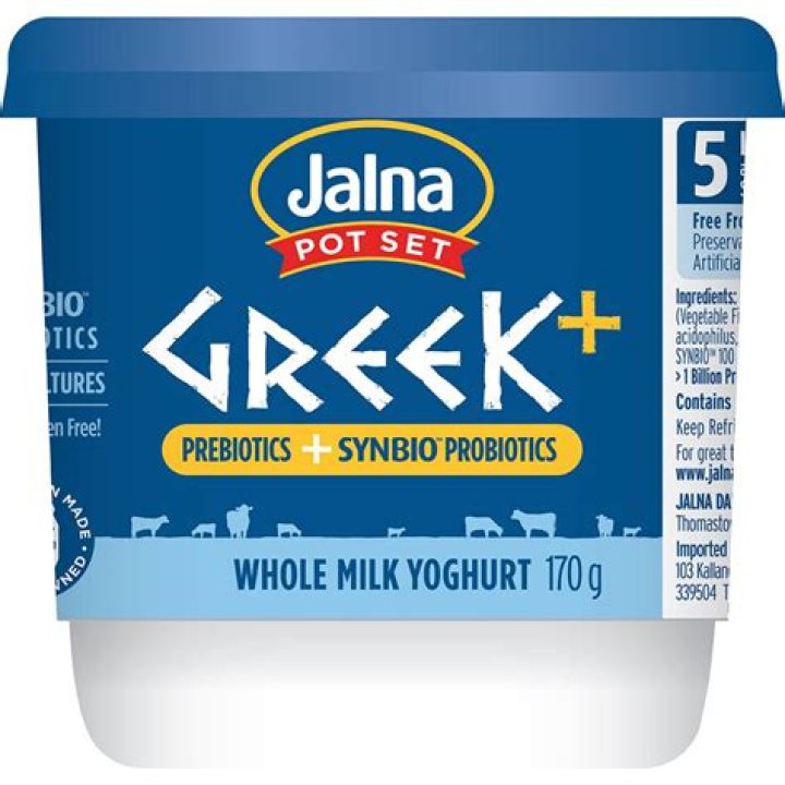 Is greek yoghurt probiotic?