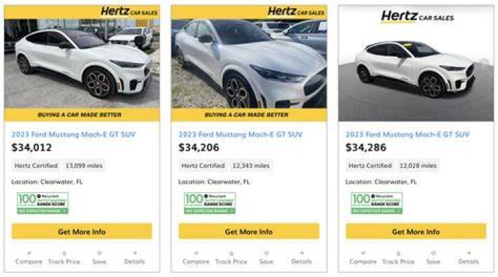 Is hertz selling corvettes?
