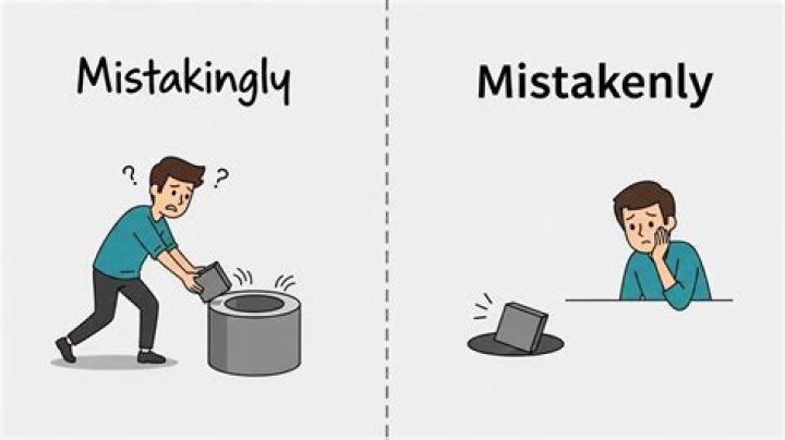 Is mistakenly a correct word?