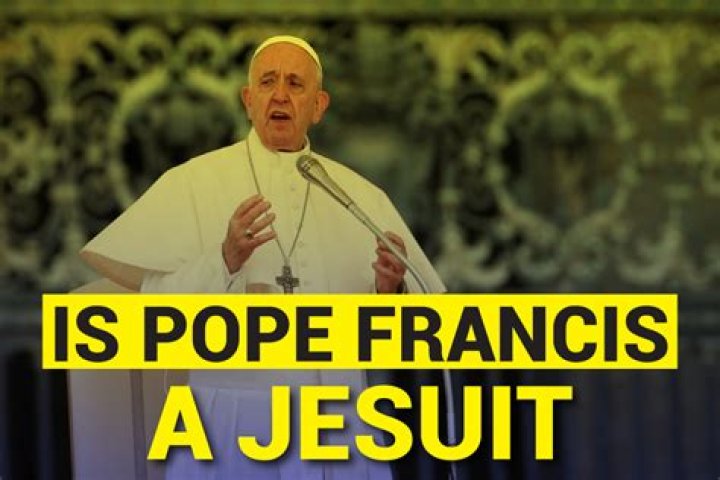 Is pope francis a jesuit?