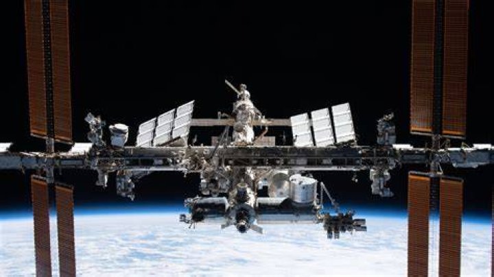 Is the space station in space?
