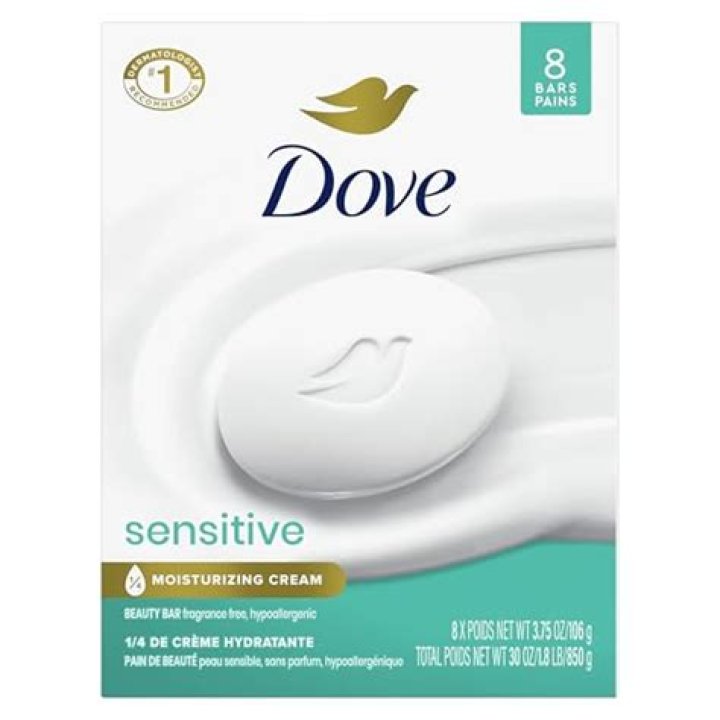 Is unscented soap good for acne?