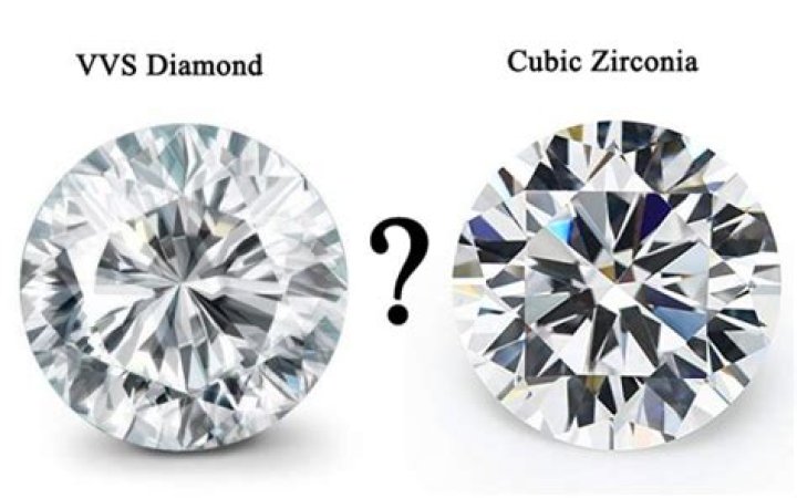 Is zirconia a diamond?