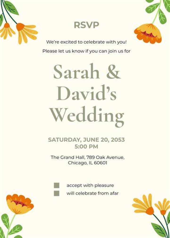 On invitations what does rsvp mean?