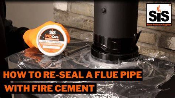 Should stove pipe be sealed?