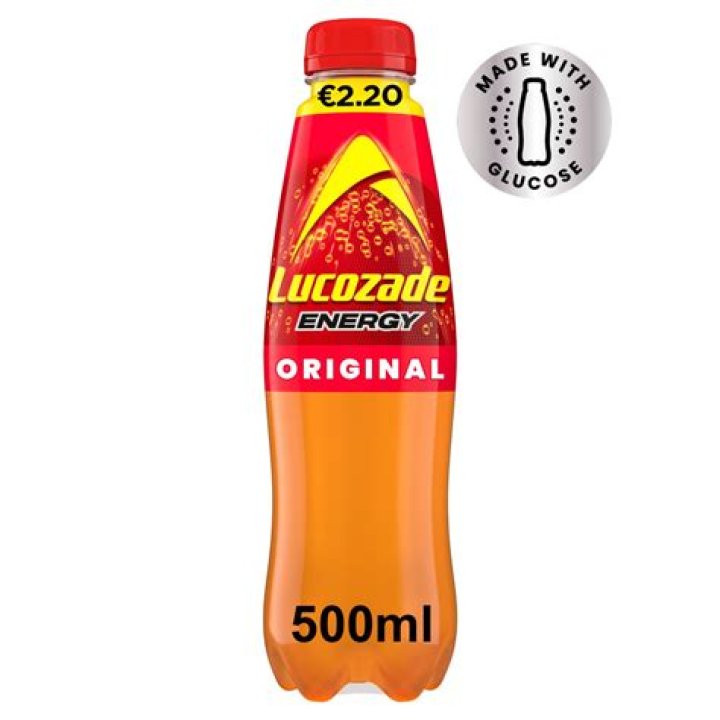 Should you drink lucozade when ill?