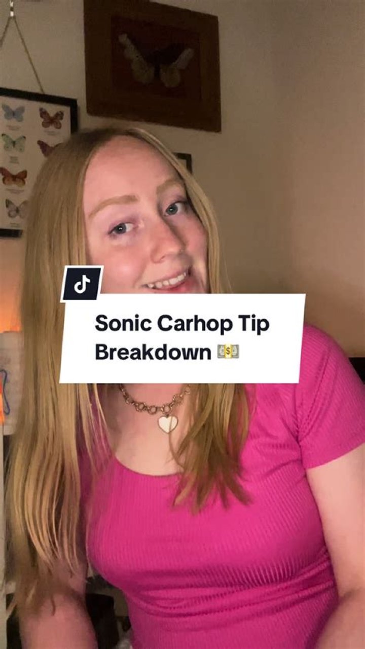 Should you tip a sonic carhop?