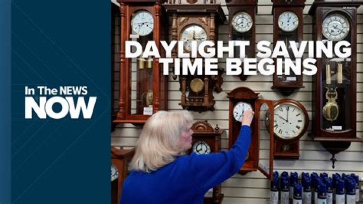 Was daylight savings today?